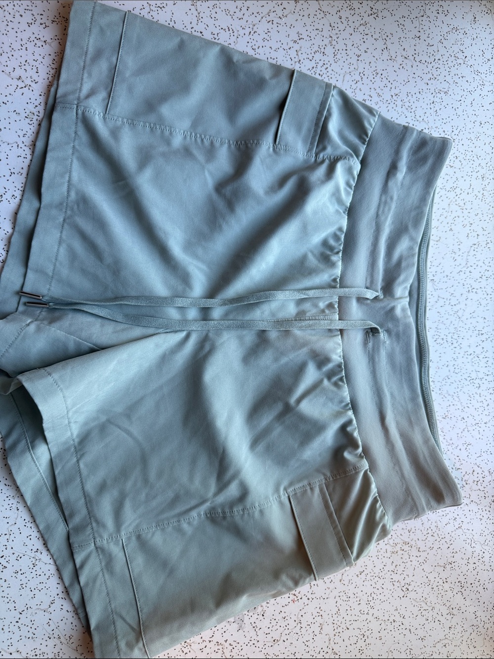 CALIA by Carrie Underwood Light Sage Athletic Pull-On Shorts